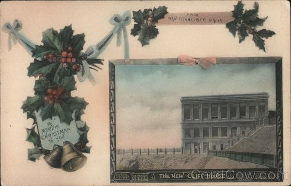 The New Cliff House San Francisco California