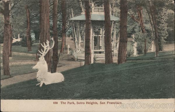 The Park, Sutro Heights San Francisco California