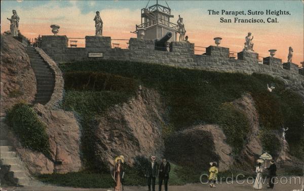 The Parapet, Sutro Heights San Francisco California