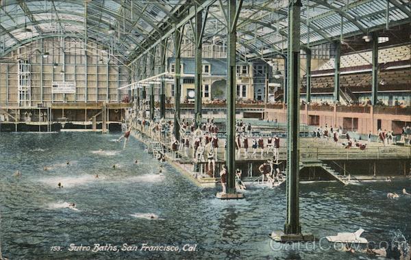 Sutro Baths San Francisco California