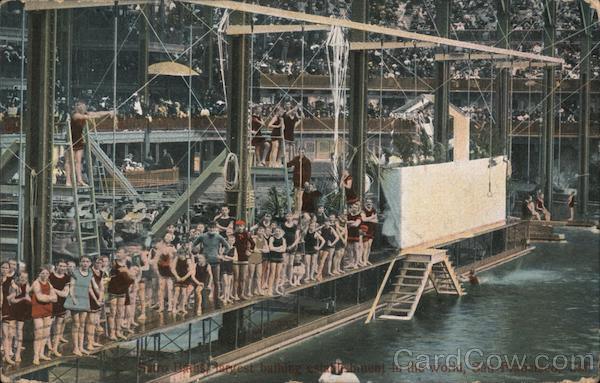 Sutro Baths, largest bathing establishment in the world San Francisco California