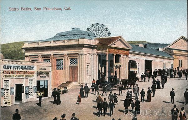 Sutro Baths San Francisco California