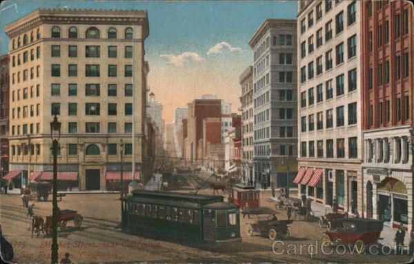 Market Street near California San Francisco
