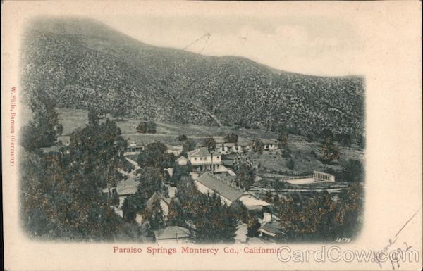 Paraiso Springs Monterey Co. California