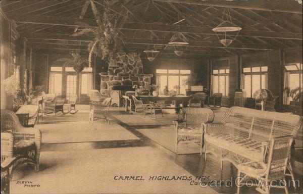 Carmel Highlands Inn California