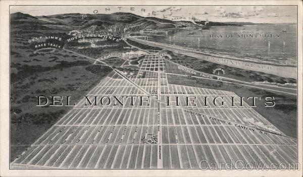 Del Monte Heights Monterey California