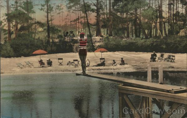 Ol' Swimmin' Hole Pebble Beach California