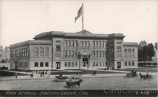 High School Pacific Grove California