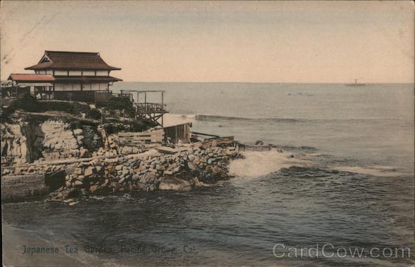 Japanese Tea Garden Pacific Grove California