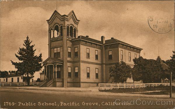 Public School Pacific Grove California