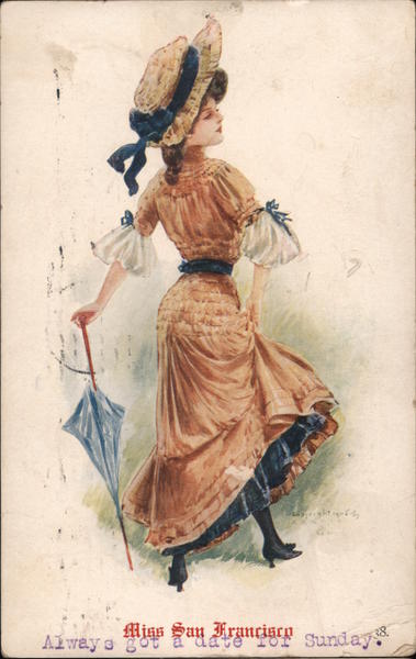 Miss San Francisco California