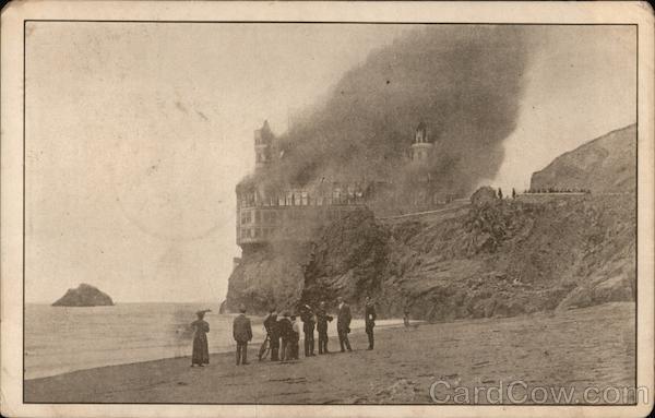 Cliff House Fire San Francisco California