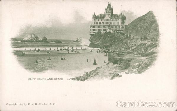 Cliff House and Beach San Francisco California