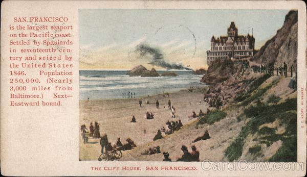 The Cliff House San Francisco California