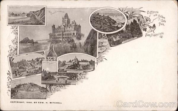 Cliff House - Golden Gate Park San Francisco California