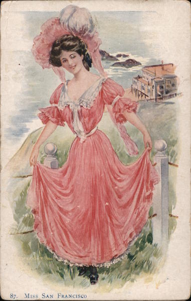 Miss San Francisco California