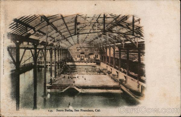 Sutro Baths San Francisco California