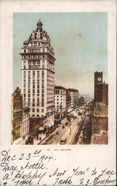 Call Building San Francisco California