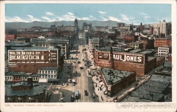 Market Street San Francisco California