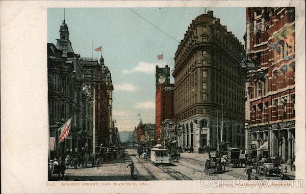 Market Street San Francisco California