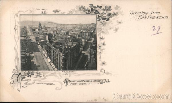 Greetings from San Francisco California