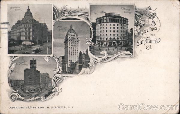 Greetings from San Francisco California