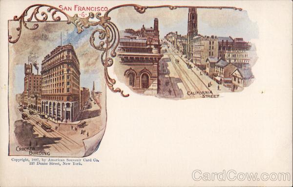 Crocker Building California Street San Francisco