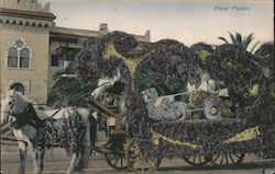 Floral Parade Postcard