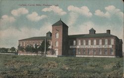Carlson-Currier Mills Postcard