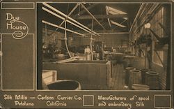 Dye House - Carlson Currier Co. Postcard