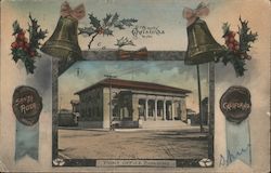 A Merry Christmas to You - Santa Rosa, California Postcard