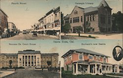 Views of City Postcard