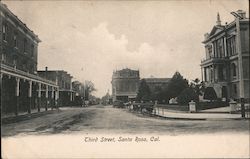 Third Street Postcard