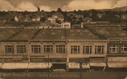General View, 4th Street Postcard