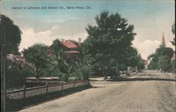 Corner of Johnson and Beaver Sts. Postcard