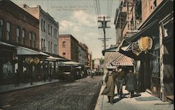 Chinatown all Rebuilt Since the Fire Postcard