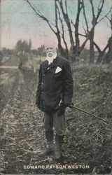 Walker Edward Payson Weston Postcard