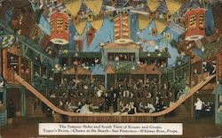 The Famous Slides and South Tiers of Roosts and Coops, Topsy's Room Chutes at the Beach Postcard