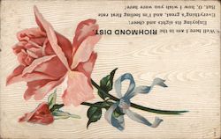 I'm in the Richmond District, Wish You Were Here San Francisco, CA Postcard Postcard Postcard