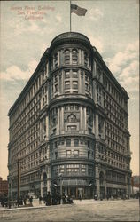 James Flood Building Postcard