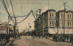 Fillmore Street Postcard