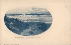 Surf at Point Loeb Postcard