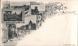 Greetings From Monterey, Cal. Postcard