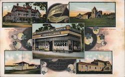 Cummings' sons - Leading Jewelers Postcard