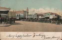 Lower Main Street Postcard