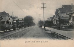 Fourth Street Postcard