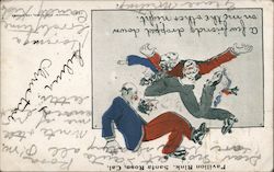 Pavilion Skating Rink Postcard