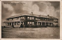 Shotover Inn-Hamilton City Cal. 1906 Postcard