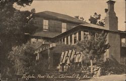 Pergola Pine Inn Postcard