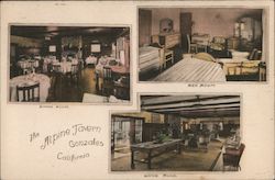 The Alpine Tavern Postcard